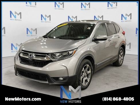 Used 2017 Honda CR-V EX image 1