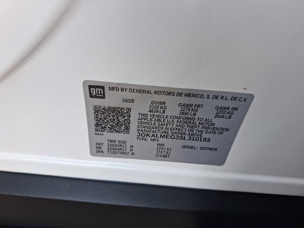 Used 2025 GMC Terrain Elevation FWD image 27