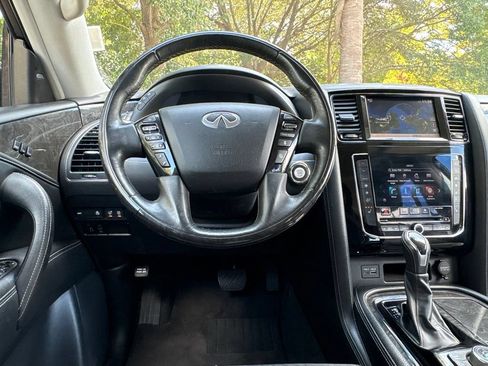 Used 2021 INFINITI QX80 Luxe RWD image 8