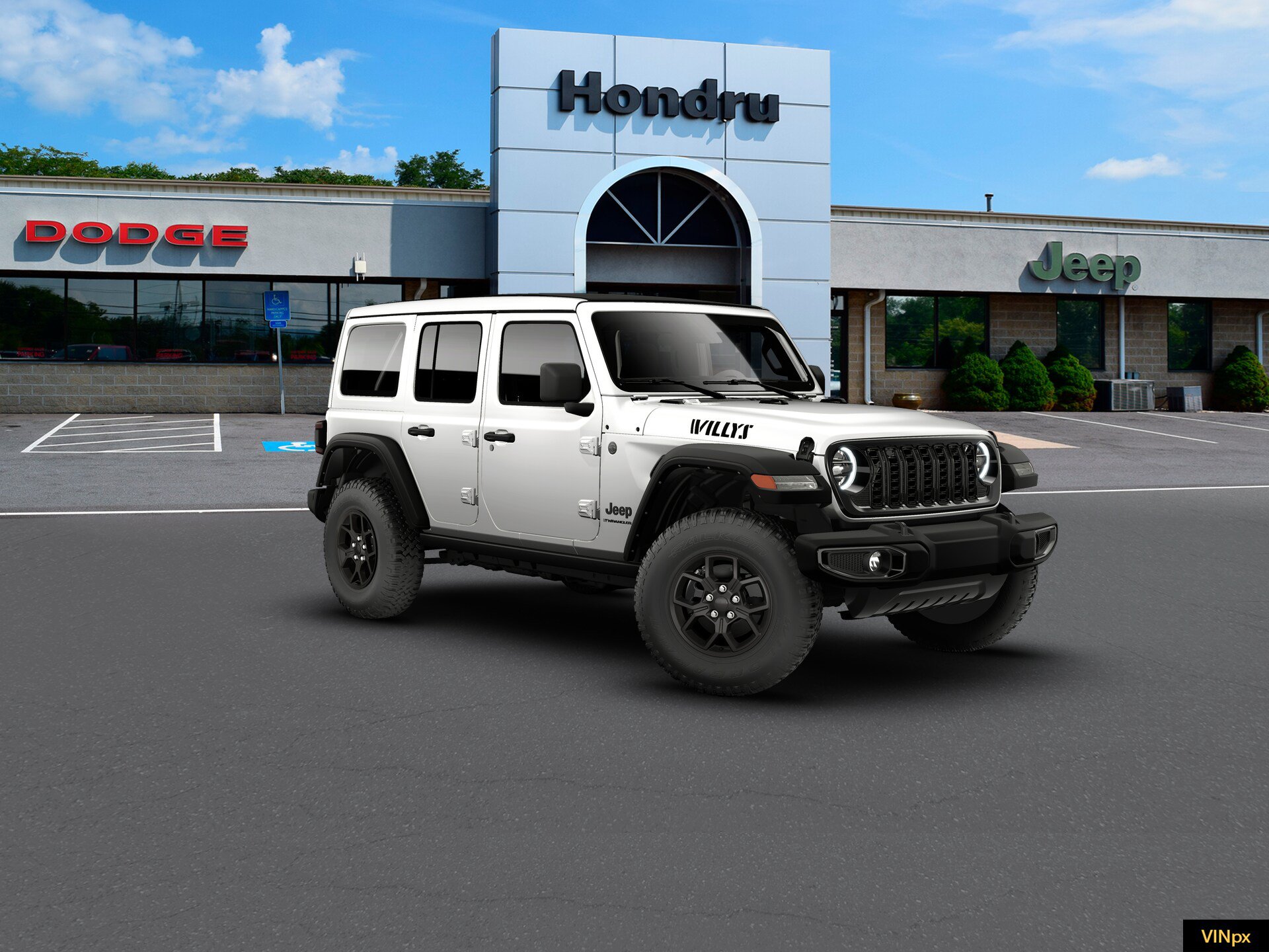 New 2026 Jeep Wrangler Unlimited Sport AWD/4WD image 11