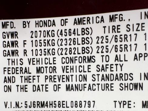 Used 2014 Honda CR-V EX image 10