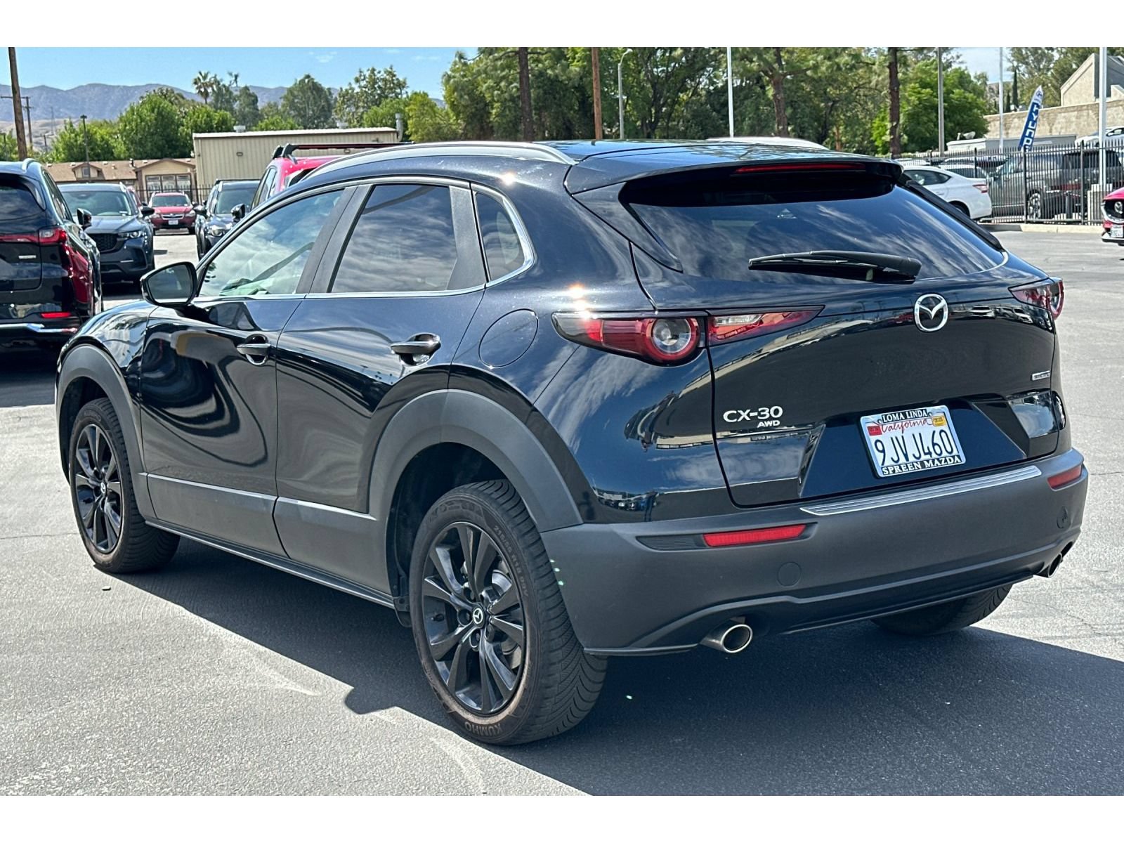 Used 2024 MAZDA CX-30 AWD 2.5 S w/ Select Sport Pkg image 4