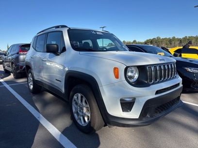 Used 2020 Jeep Renegade Sport w/ Sport Appearance Group