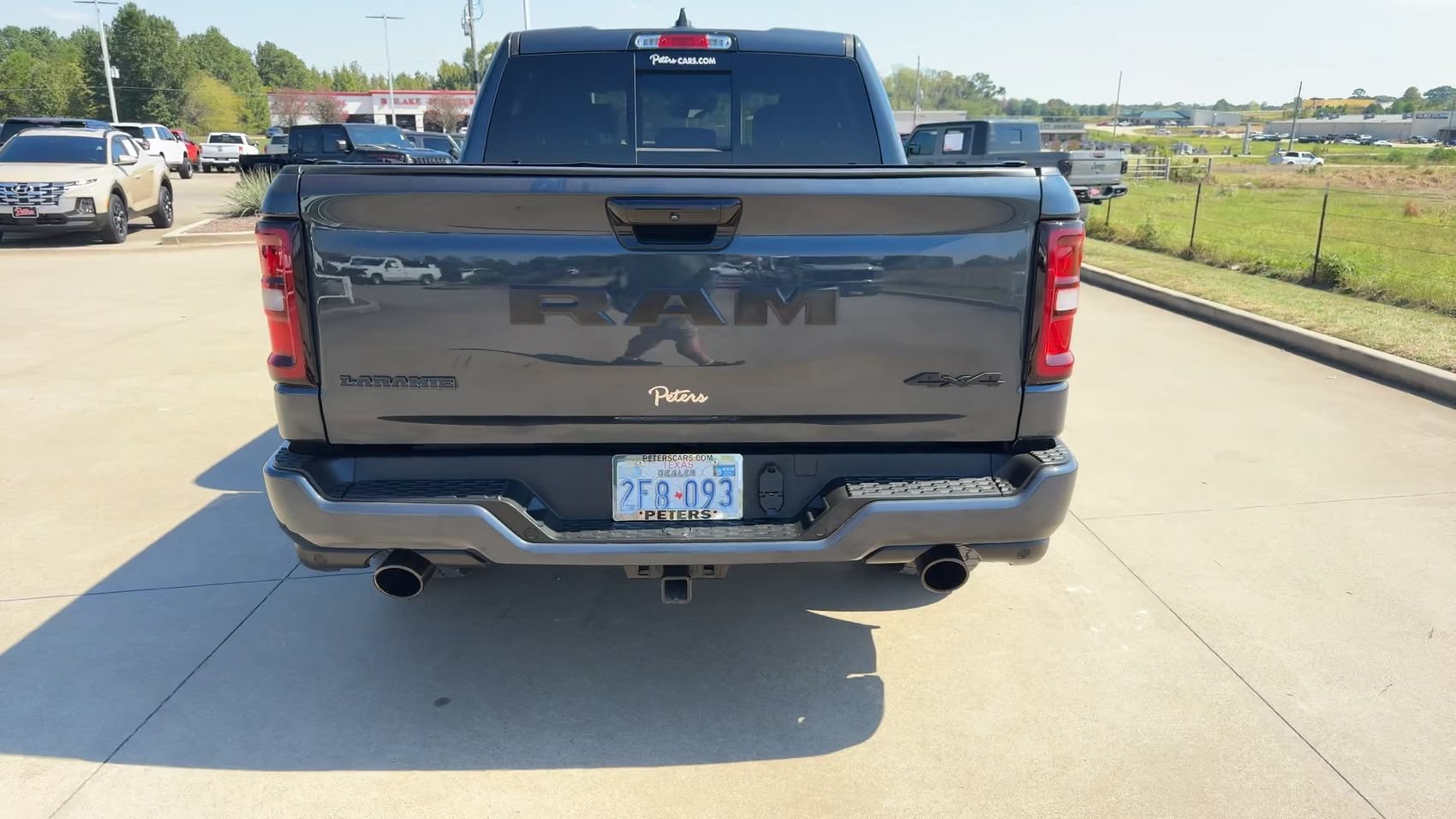 Used 2025 RAM 1500 Laramie w/ Night Edition AWD/4WD image 7