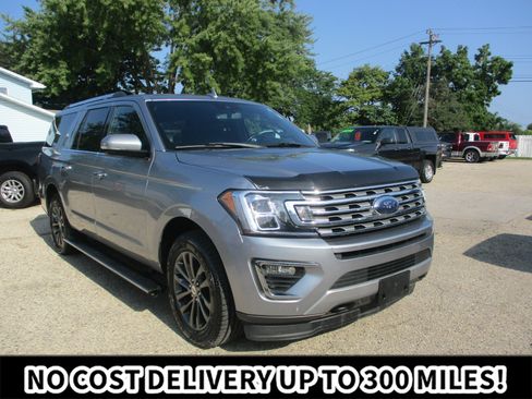 Used 2020 Ford Expedition Max Limited AWD/4WD image 7