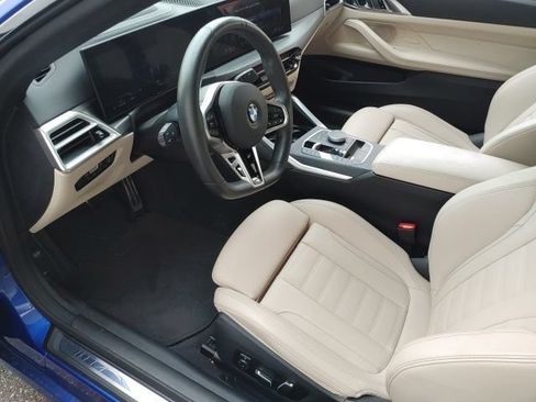 Used 2025 BMW 430i Convertible w/ M Sport Package RWD image 6