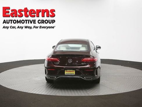 Used 2019 Mercedes-Benz E 450 4MATIC Coupe w/ AMG Line Package image 40