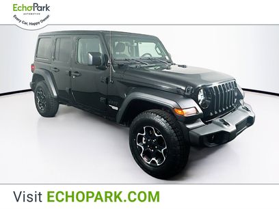 Used 2021 Jeep Wrangler Sport S w/ Sun And Sound Package