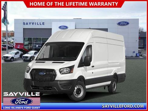New 2026 Ford Transit 350 148 High Roof Extended w/ Load Area Protection Package RWD image 1