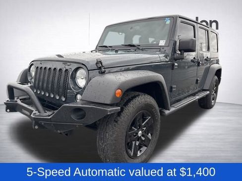 Used 2018 Jeep Wrangler Unlimited Sport S AWD/4WD image 3