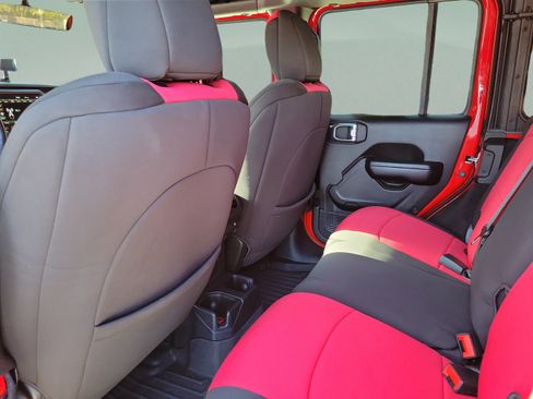 Certified 2021 Jeep Wrangler Unlimited Sport AWD/4WD image 5