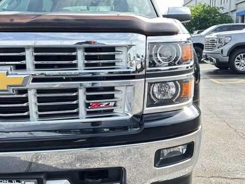 Used 2015 Chevrolet Silverado 1500 LTZ Z71 AWD/4WD image 3