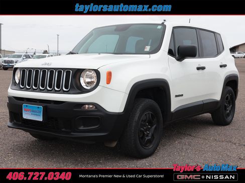 Used 2018 Jeep Renegade Sport AWD/4WD image 33