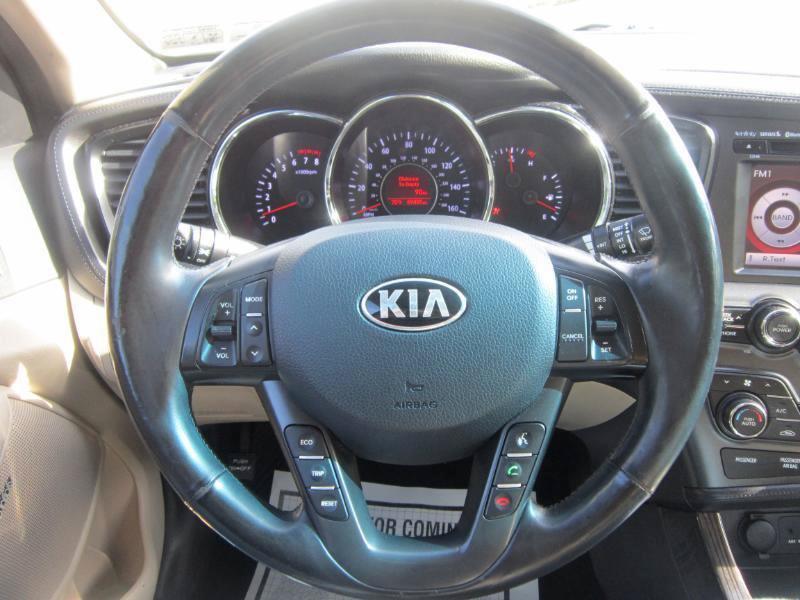 Used 2013 Kia Optima EX w/ Premium Pkg FWD image 15