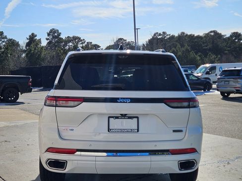 Used 2022 Jeep Grand Cherokee Overland w/ Advanced Protech Group III image 6