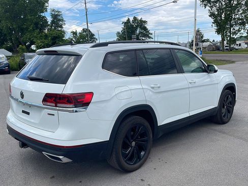 Used 2022 Volkswagen Atlas SE AWD/4WD image 4