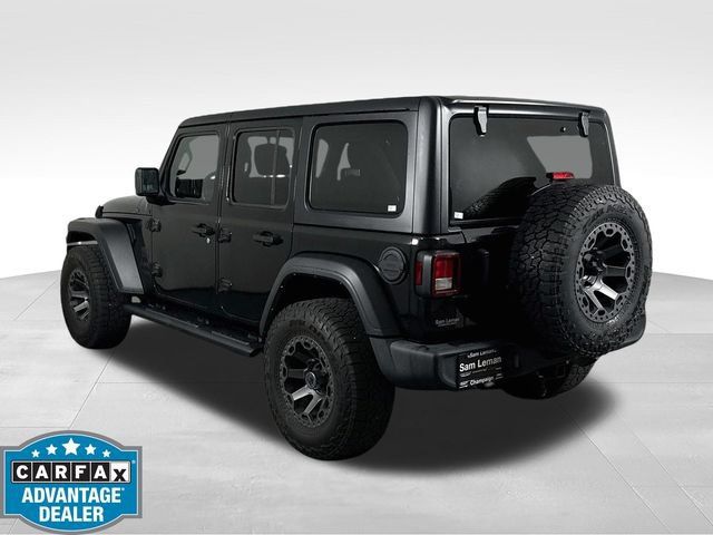 Used 2022 Jeep Wrangler Unlimited Sport AWD/4WD image 5
