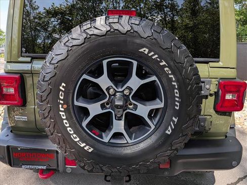 Used 2021 Jeep Wrangler Rubicon AWD/4WD image 19