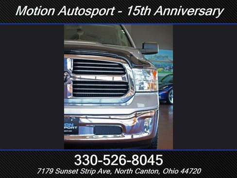 Used 2016 RAM 1500 Big Horn image 6