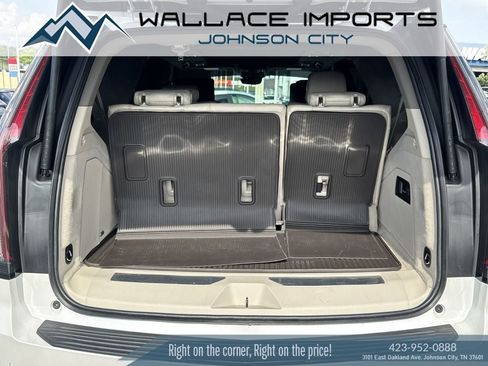 Used 2021 Cadillac Escalade Sport Platinum w/ Heavy-Duty Trailer Package AWD/4WD image 45