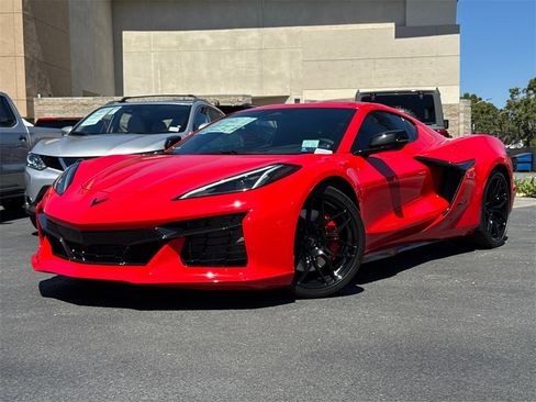 New 2025 Chevrolet Corvette Z06 w/ Battery Protection Package image 2