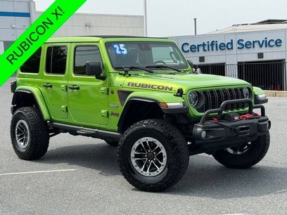 Used 2025 Jeep Wrangler Unlimited Rubicon