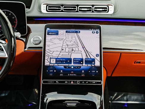 Certified 2023 Mercedes-Benz S 500 4MATIC image 11