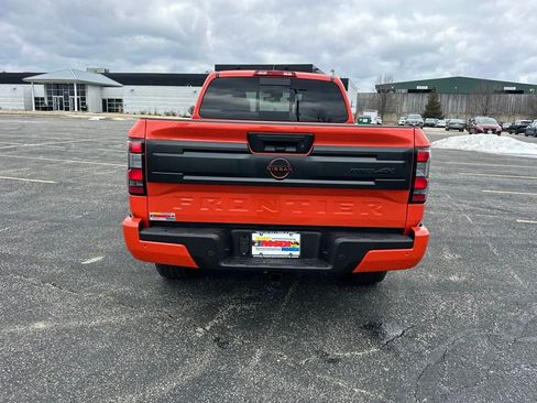 New 2025 Nissan Frontier PRO-4X w/ Pro Convenience Package image 4