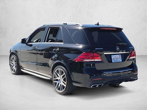 Used 2018 Mercedes-Benz GLE 63 AMG 4MATIC image 7