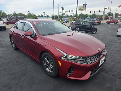 Used 2021 Kia K5 LXS AWD/4WD image 2