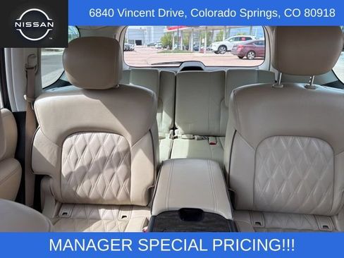 Certified 2023 Nissan Armada Platinum w/ Captain's Chairs Package AWD/4WD image 22