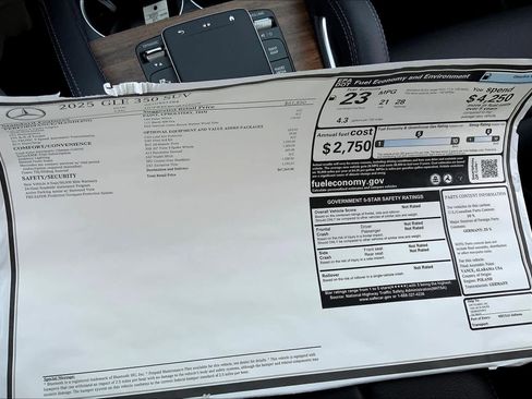 Certified 2025 Mercedes-Benz GLE 350 4MATIC image 20