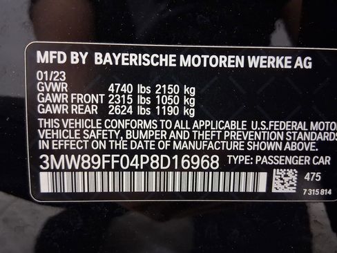 Used 2023 BMW 330i xDrive Sedan w/ M Sport Package image 17