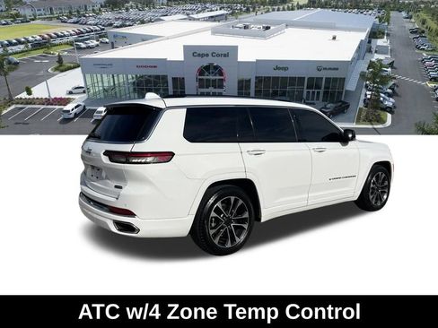 Certified 2021 Jeep Grand Cherokee L Overland w/ Luxury Tech Group IV AWD/4WD image 5