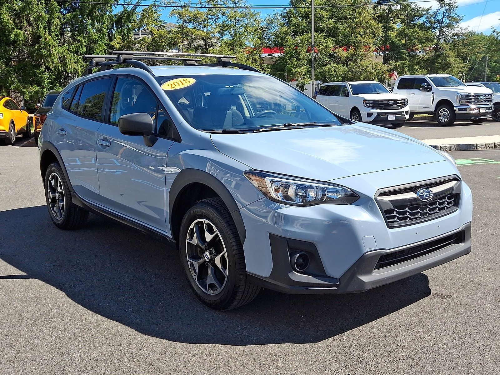 Used 2018 Subaru Crosstrek 2.0i AWD/4WD image 3