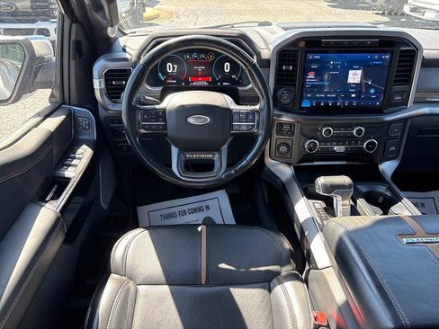 Used 2023 Ford F150 Platinum w/ Max Trailer Tow Package AWD/4WD image 24