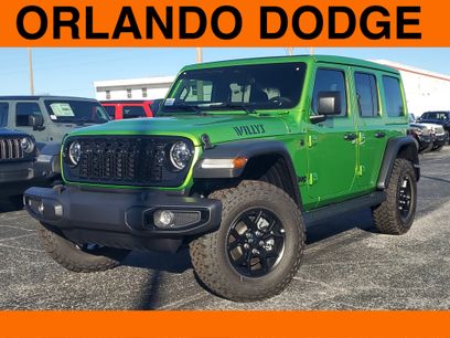 New 2026 Jeep Wrangler Willys
