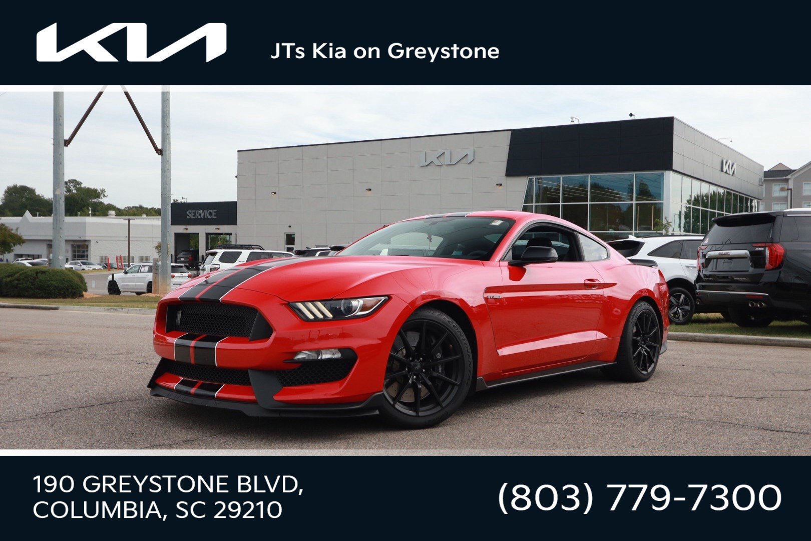 Used 2017 Ford Mustang Shelby GT350 w/ Electronics Package RWD image 1