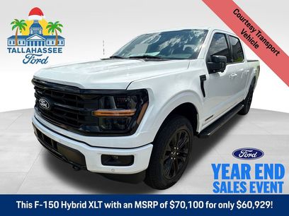 New 2025 Ford F150 XLT w/ Equipment Group 302A MID