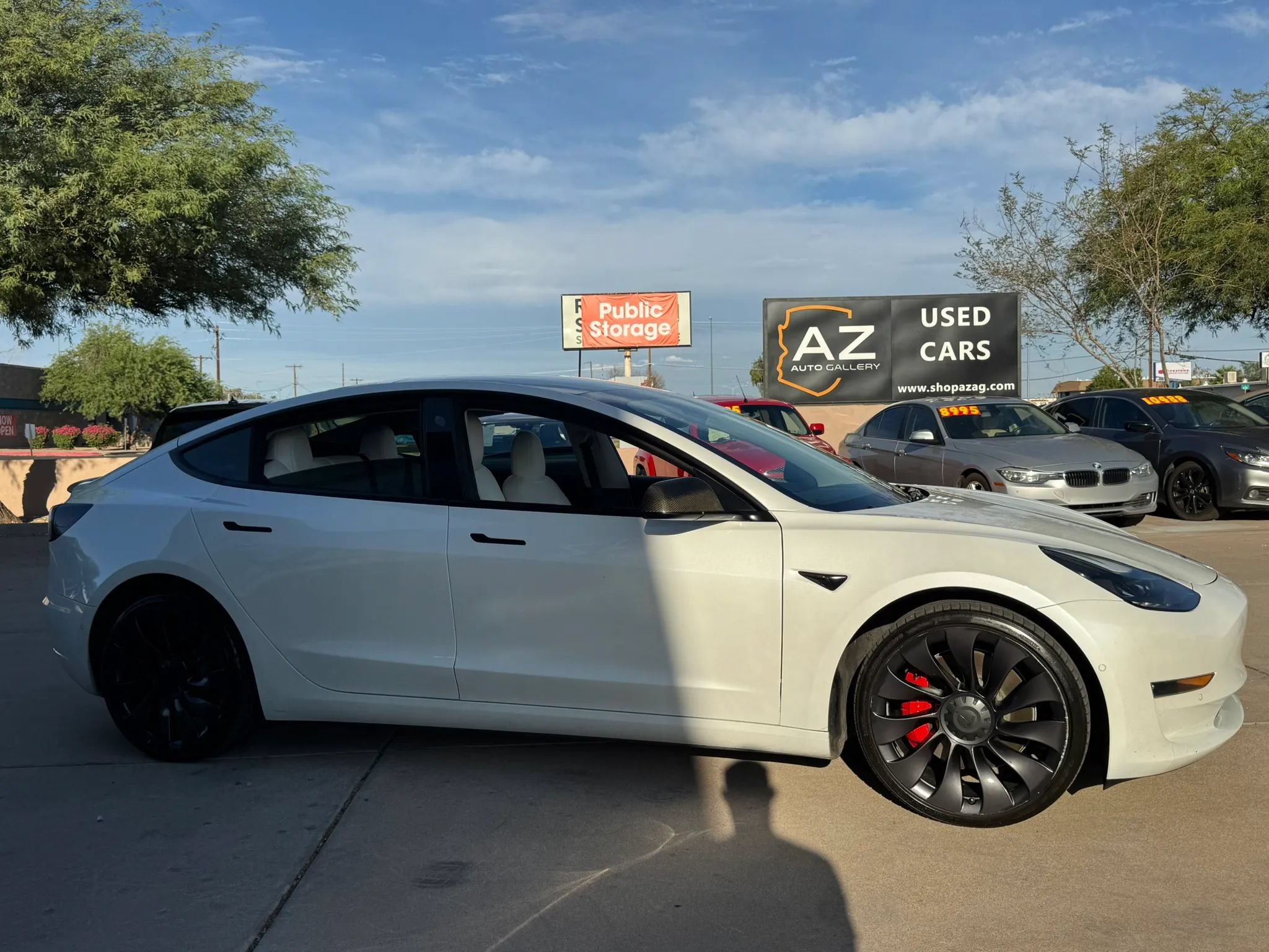 Used 2021 Tesla Model 3 Performance AWD/4WD image 5