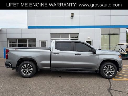 Used 2023 Chevrolet Silverado 1500 Custom AWD/4WD image 8