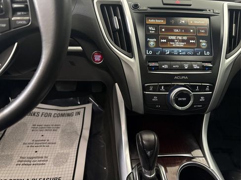 Used 2016 Acura TLX w/ Technology Package FWD image 32
