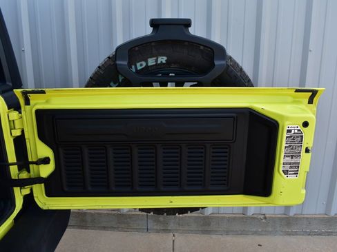 Used 2023 Jeep Wrangler Unlimited Sport AWD/4WD image 29