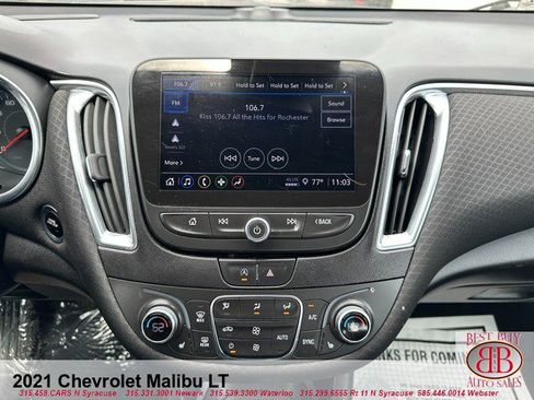 Used 2021 Chevrolet Malibu LT image 19