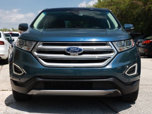 Used 2016 Ford Edge Titanium w/ Equipment Group 302A FWD image 10