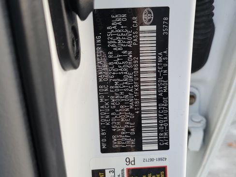 Used 2015 Toyota Camry LE FWD image 28