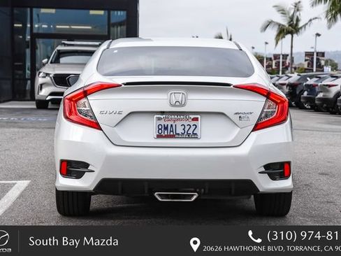 Used 2019 Honda Civic Sport image 7