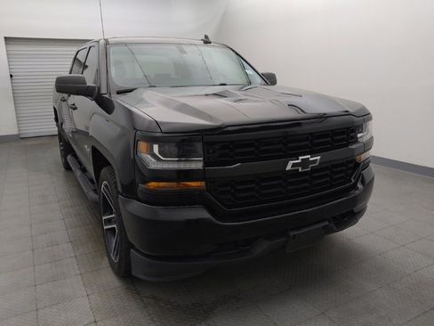 Used 2018 Chevrolet Silverado 1500 Custom w/ LPO, Black Pack RWD image 14