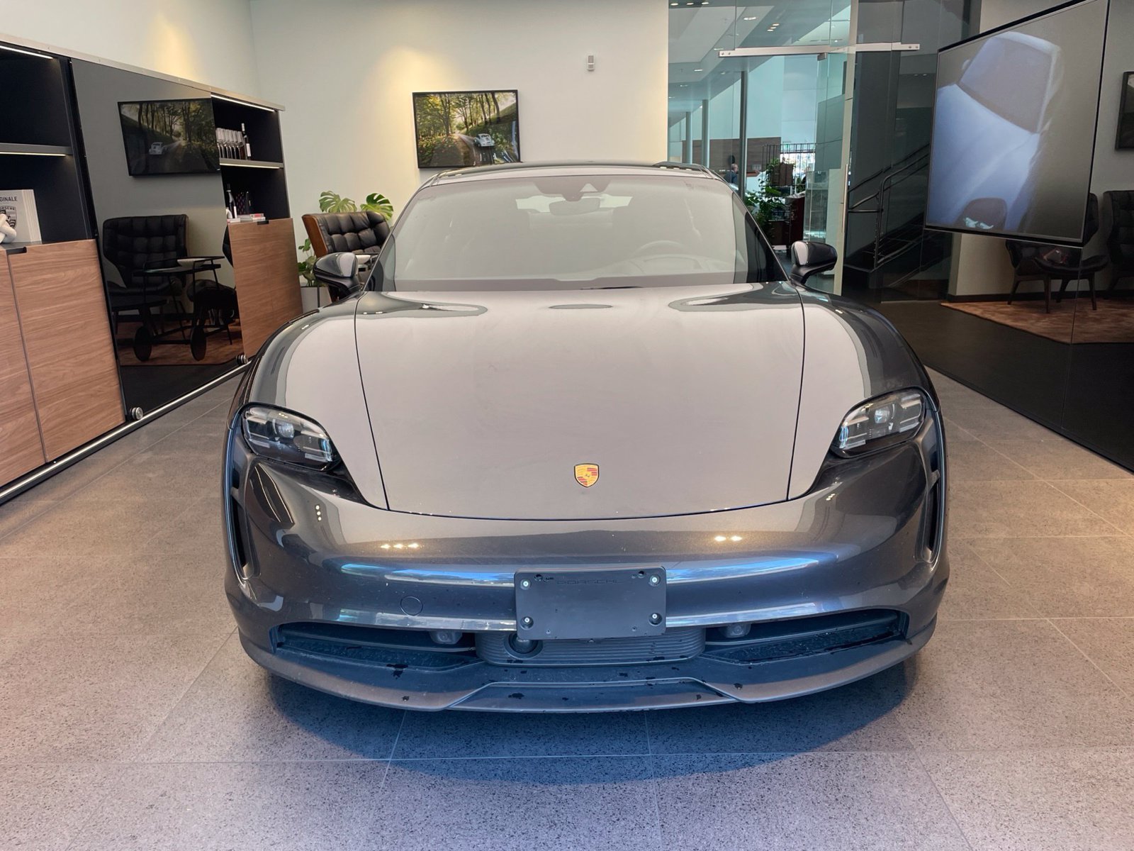 Used 2023 Porsche Taycan w/ Premium Package RWD image 1