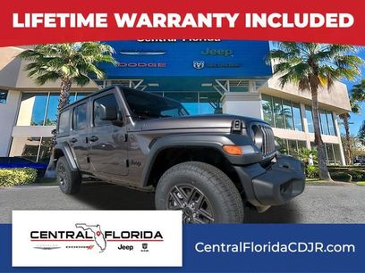 New 2026 Jeep Wrangler Sport S
